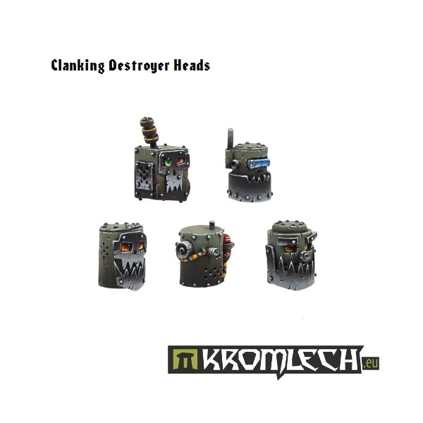 KROMLECH Clanking Destroyer Heads (10)