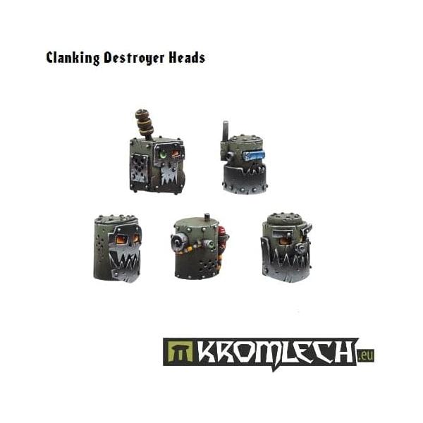 KROMLECH Clanking Destroyer Heads (10)