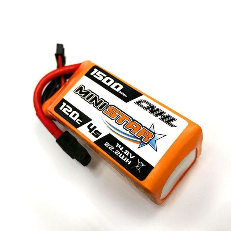 CNHL MINISTAR BATTERIES 1500MAH 4S 120C (CNHL-1501204G)