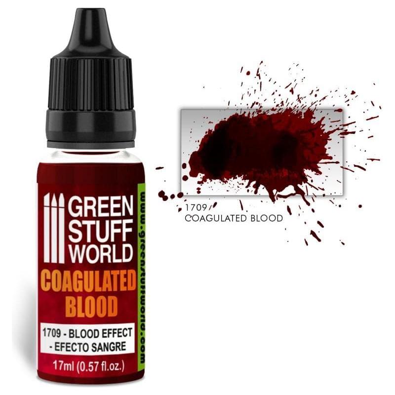 GREEN STUFF WORLD Blood Effect Paint - Coagulated Blood 17m