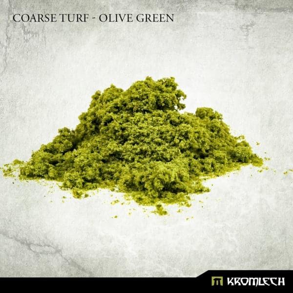 KROMLECH Coarse Turf - Olive Green 120ml