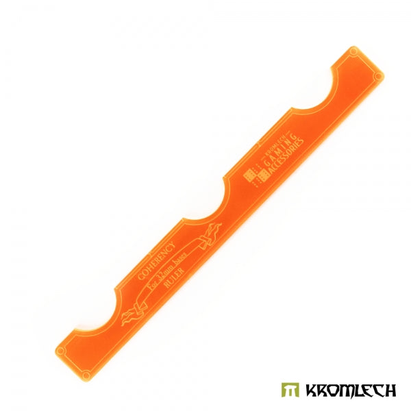 KROMLECH Coherency Ruler - 32mm Bases - Orange