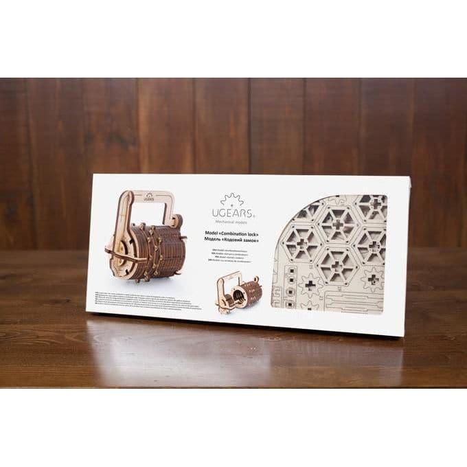 UGEARS Combination Lock