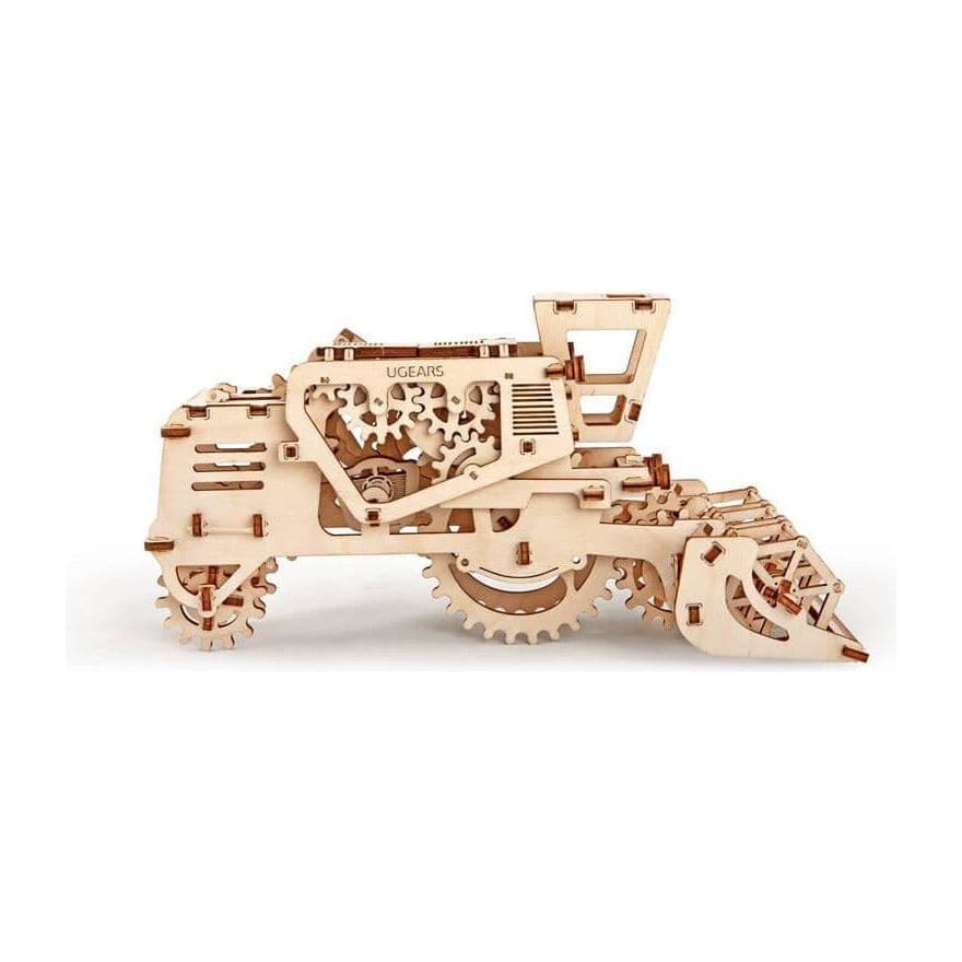 UGEARS Combine Harvester