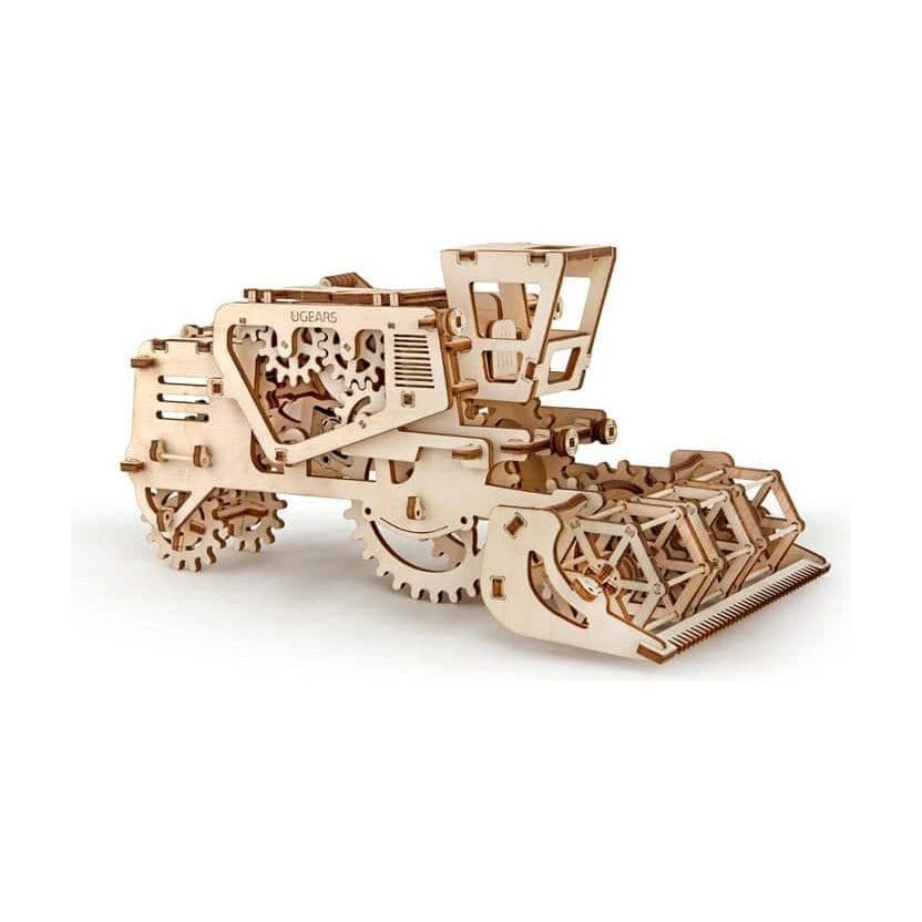 UGEARS Combine Harvester