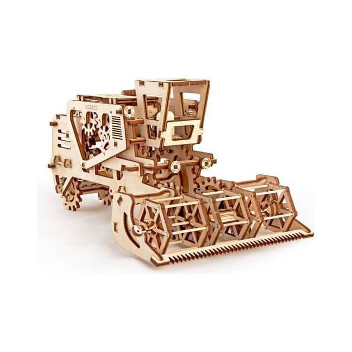 UGEARS Combine Harvester