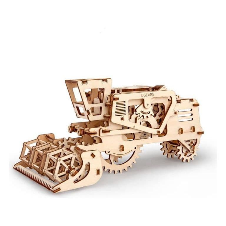 UGEARS Combine Harvester