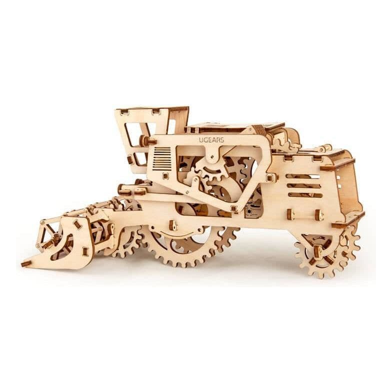 UGEARS Combine Harvester