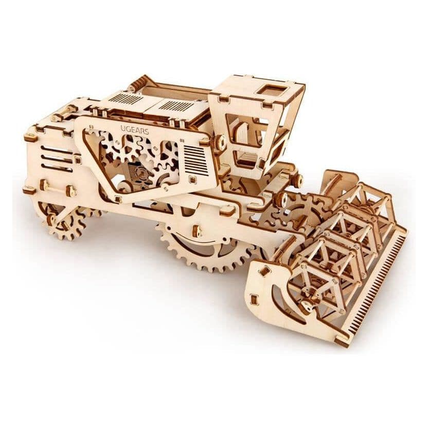 UGEARS Combine Harvester