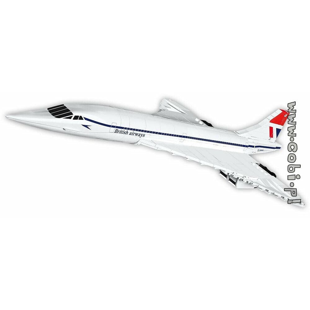 COBI Concorde - G-BBDG Concorde (455 Pieces)