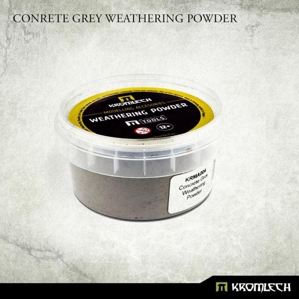 KROMLECH Concrete Grey Weathering Powder