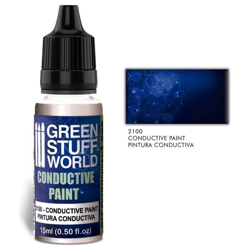 GREEN STUFF WORLD Conductive Paint 15ml