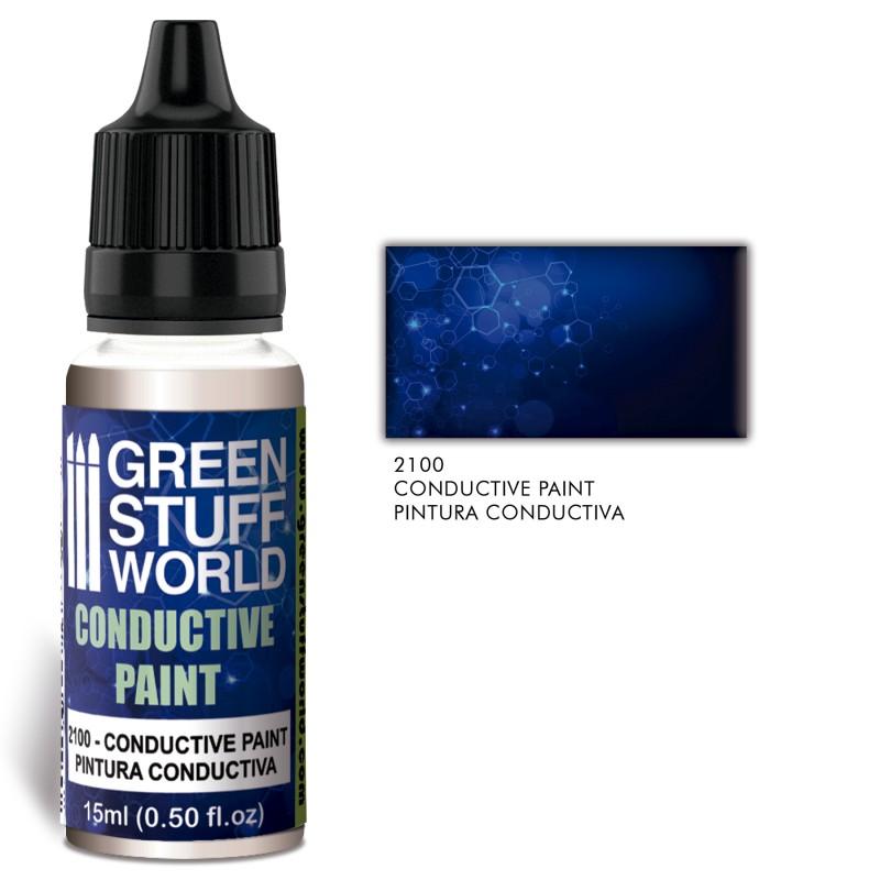 GREEN STUFF WORLD Conductive Paint 15ml
