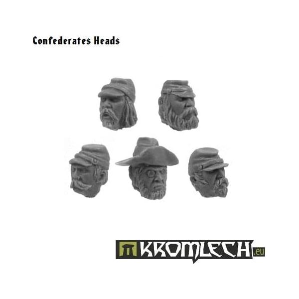 KROMLECH Confederates Heads (10)