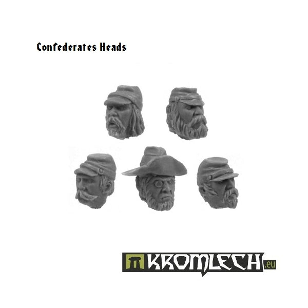 KROMLECH Confederates Heads (10)