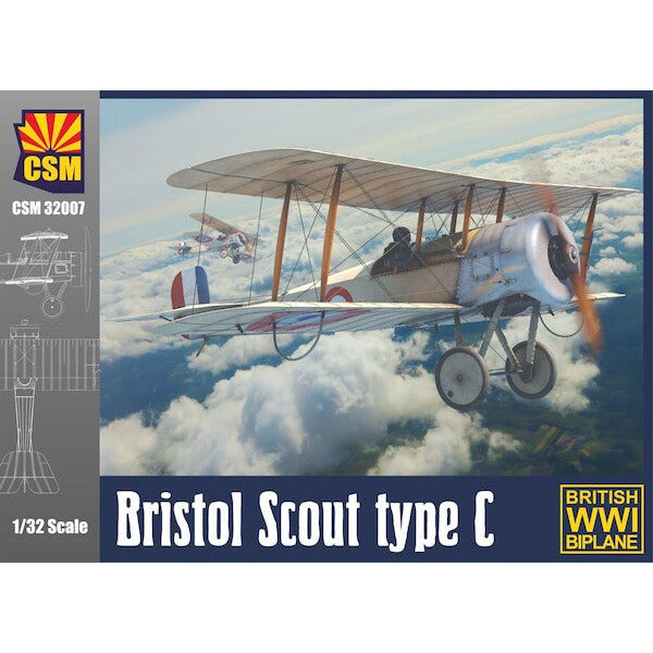 COPPER STATE MODELS 1/32 Bristol Scout Type C