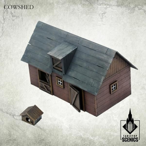 TABLETOP SCENICS Poland 1939 Cowshed