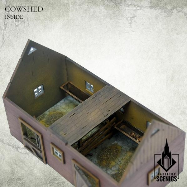 TABLETOP SCENICS Poland 1939 Cowshed