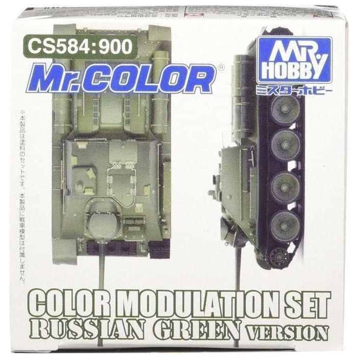 Mr Color Modulation Set Russian Green