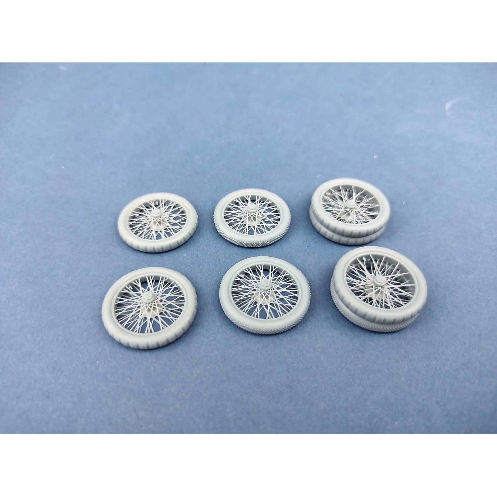 COPPER STATE MODELS 1/35 Minerva Wire Wheels