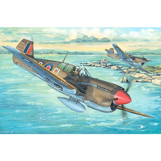 TRUMPETER 1/32 P-40M War Hawk