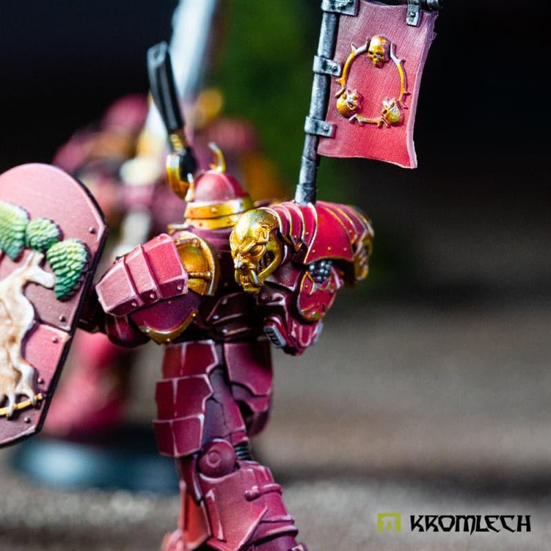 KROMLECH Cyber Samurai Banners (10)