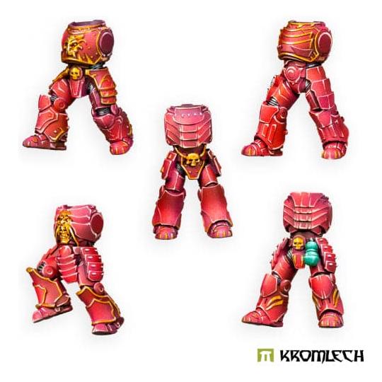 KROMLECH Cyber Samurai Prime Bodies (5)