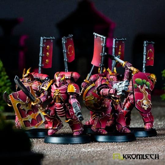 KROMLECH Cyber Samurai Prime Bodies (5)