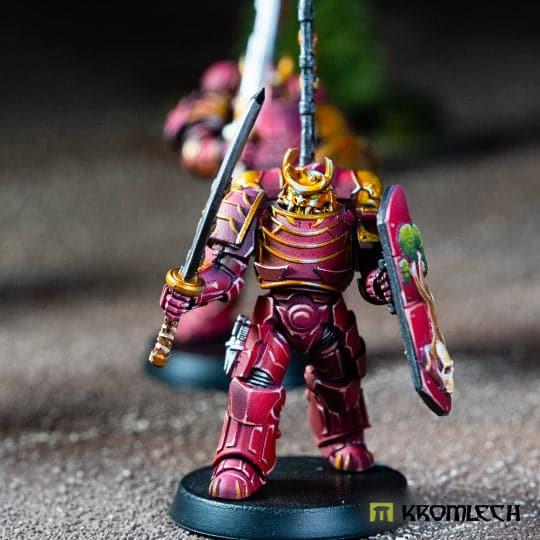 KROMLECH Cyber Samurai Prime Bodies (5)