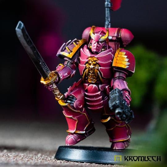 KROMLECH Cyber Samurai Prime Bodies (5)