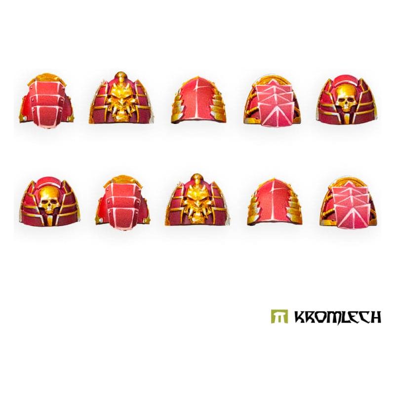 KROMLECH Cyber Samurai Shoulder Pads (10)