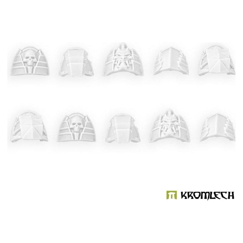 KROMLECH Cyber Samurai Shoulder Pads (10)