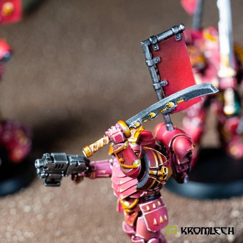 KROMLECH Cyber Samurai Vibro Katanas - Left (5)