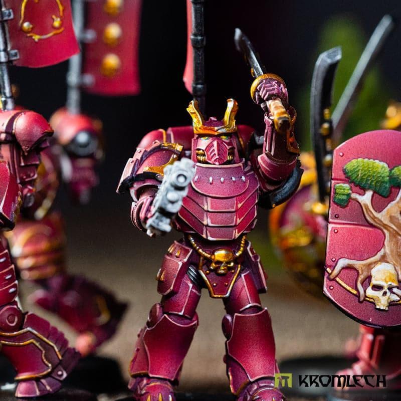 KROMLECH Cyber Samurai Vibro Katanas - Left (5)