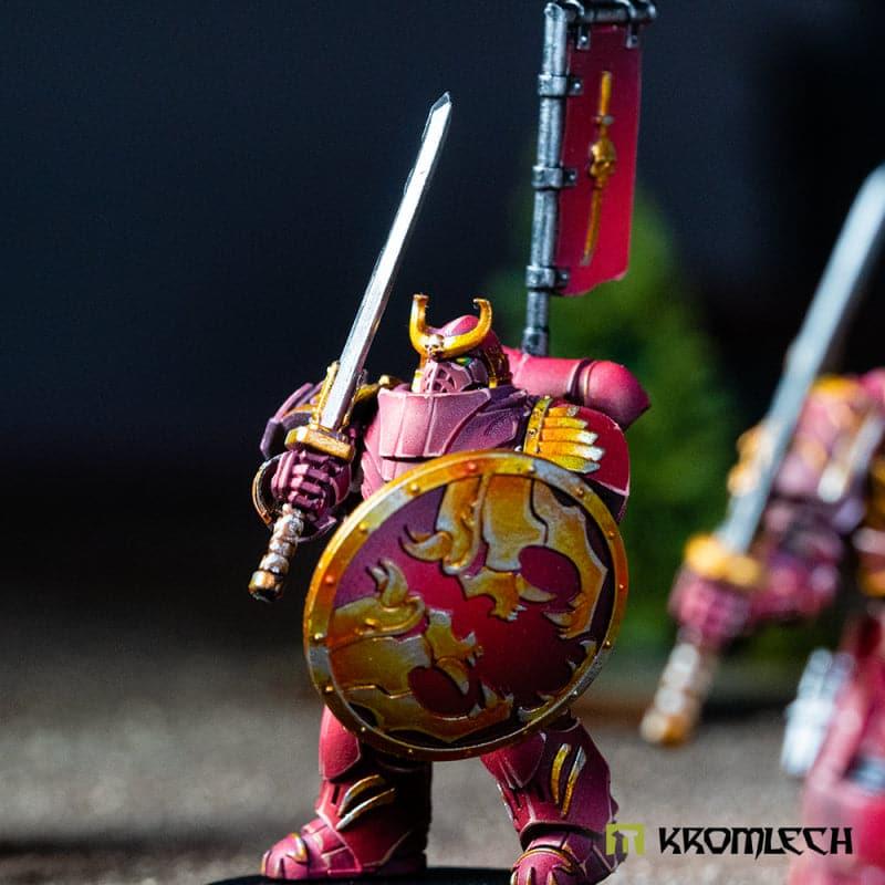 KROMLECH Cyber Samurai Vibro Katanas - Right (5)