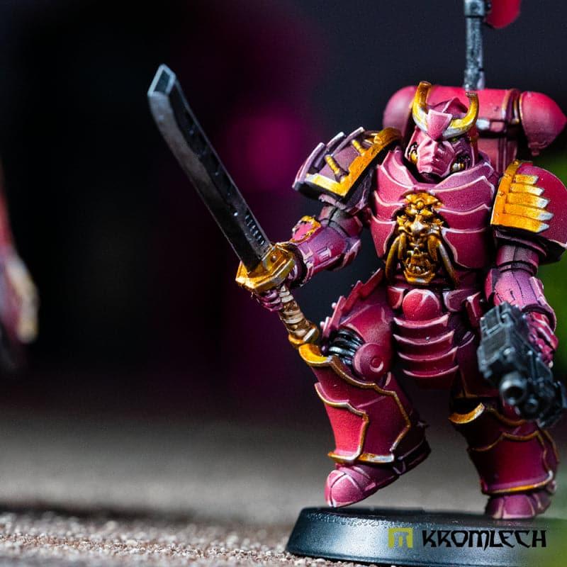 KROMLECH Cyber Samurai Vibro Katanas - Right (5)
