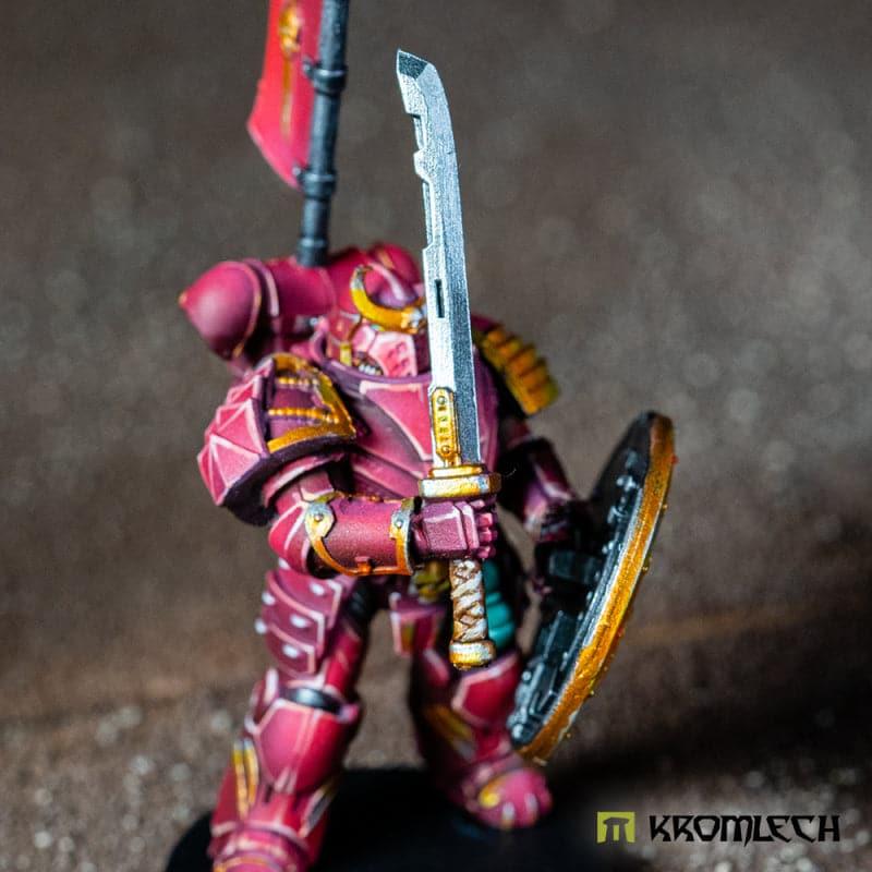 KROMLECH Cyber Samurai Vibro Katanas - Right (5)