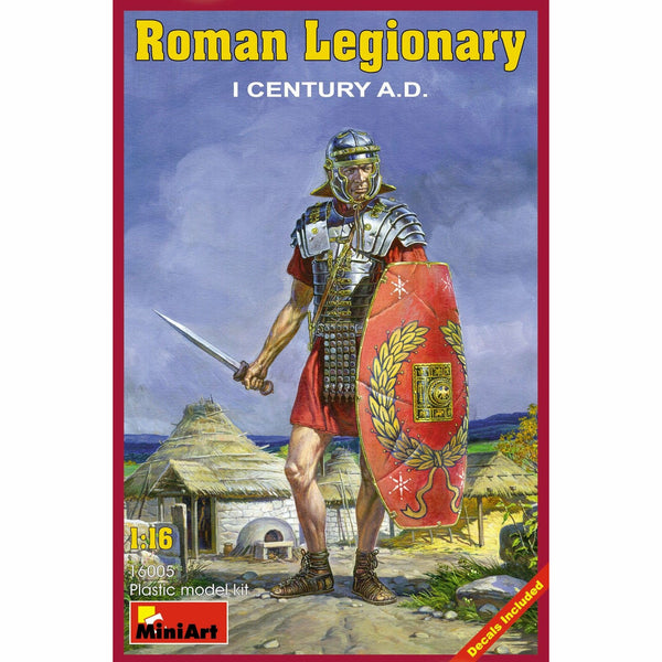 MINIART 1/16 Roman Legionary. I Century A.D.