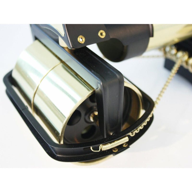WILESCO D376 Old Smoky Kit (Black and Brass)