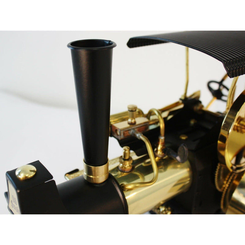 WILESCO D376 Old Smoky Kit (Black and Brass)