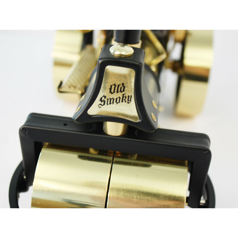 WILESCO D376 Old Smoky Kit (Black and Brass)