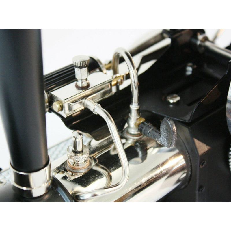 WILESCO D398 Old Smoky Black/Nickel with Radio Control