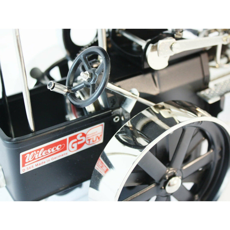 WILESCO D398 Old Smoky Black/Nickel with Radio Control
