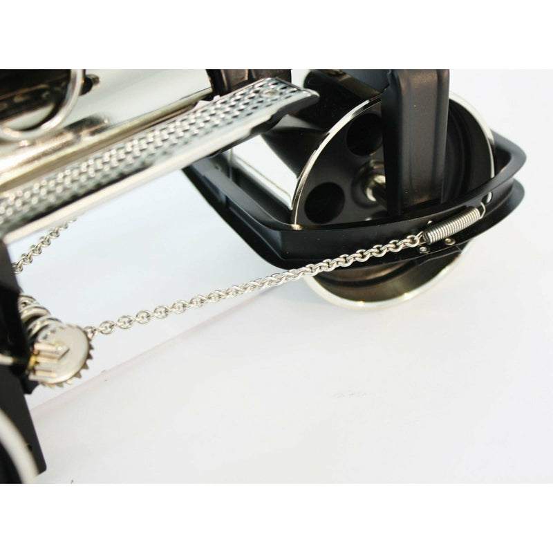 WILESCO D398 Old Smoky Black/Nickel with Radio Control