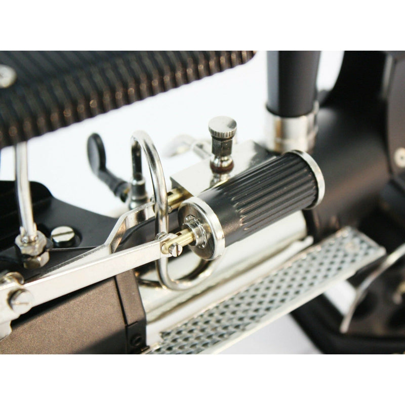 WILESCO D398 Old Smoky Black/Nickel with Radio Control