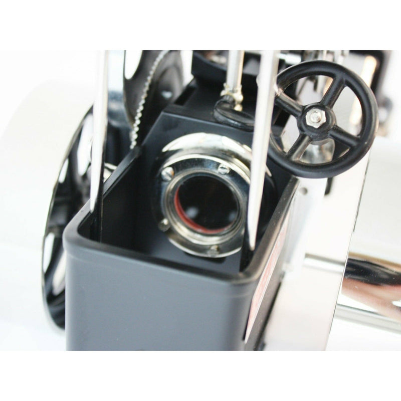 WILESCO D398 Old Smoky Black/Nickel with Radio Control