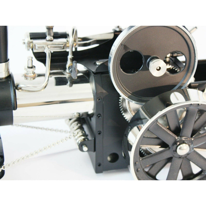 WILESCO D398 Old Smoky Black/Nickel with Radio Control