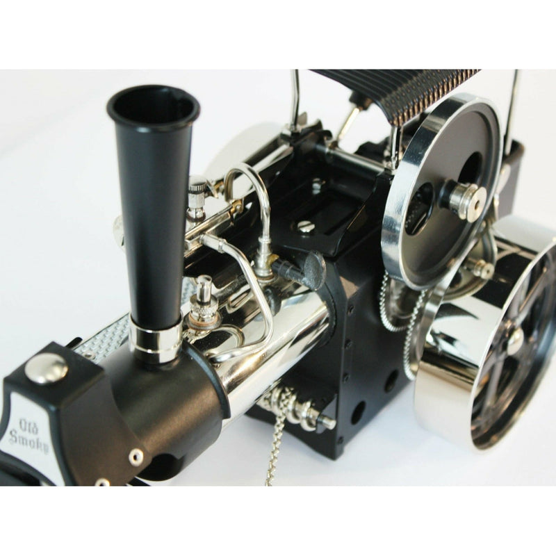 WILESCO D398 Old Smoky Black/Nickel with Radio Control