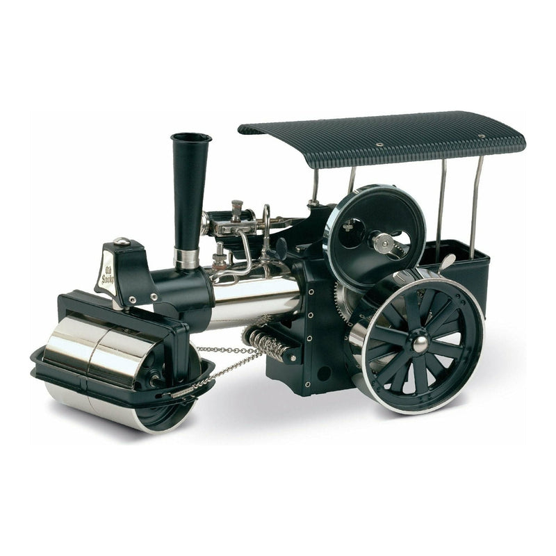 WILESCO D398 Old Smoky Black/Nickel with Radio Control