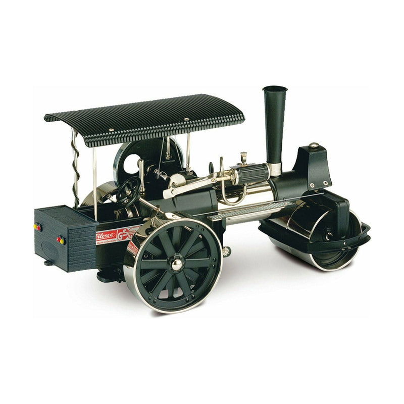 WILESCO D398 Old Smoky Black/Nickel with Radio Control